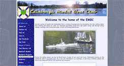 Desktop Screenshot of edinburghmodelboatclub.org.uk